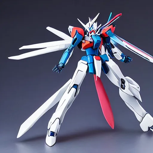 Image similar to gundam exia