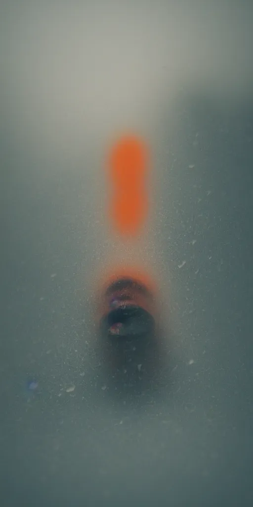 Prompt: a blurry closeup picture, skin, dripping wet, no face, macro photography, long exposure photograph, surrealism, anamorphic bokeh, cozy, soft light, cyan and orange, caustic, atmospheric fog, octane render, cinematic