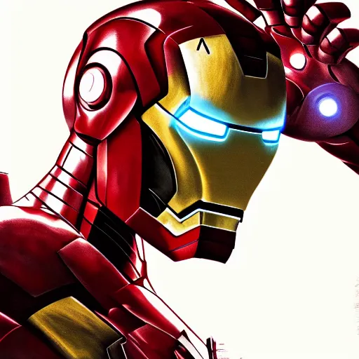 Image similar to iron man, furry art, furaffinity, extremely detailed, digital painting, artstation, concept art, smooth, sharp focus, illustration, incredible art