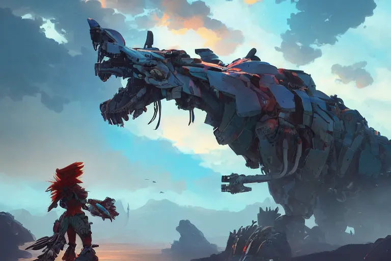 Image similar to stormbird machine mecha animal beast robot of horizon forbidden west horizon zero dawn bioluminiscence, behance hd by jesper ejsing, by rhads, makoto shinkai and lois van baarle, ilya kuvshinov, rossdraws global illumination