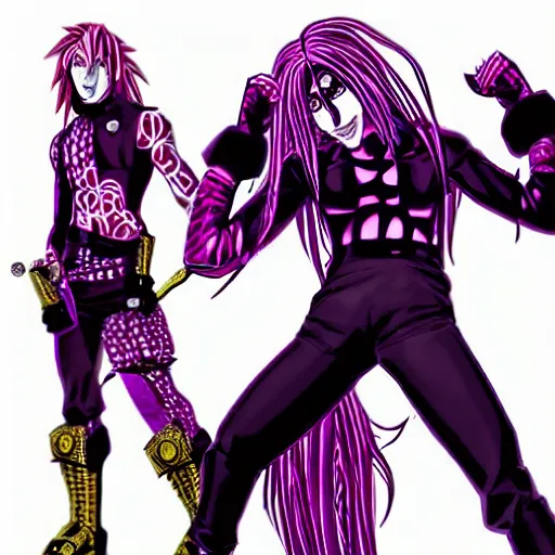 Image similar to diavolo, jojo bizarre adventure