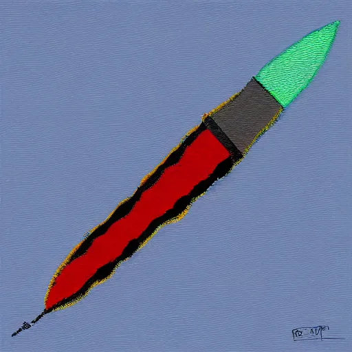 Prompt: rocket launch, digital art