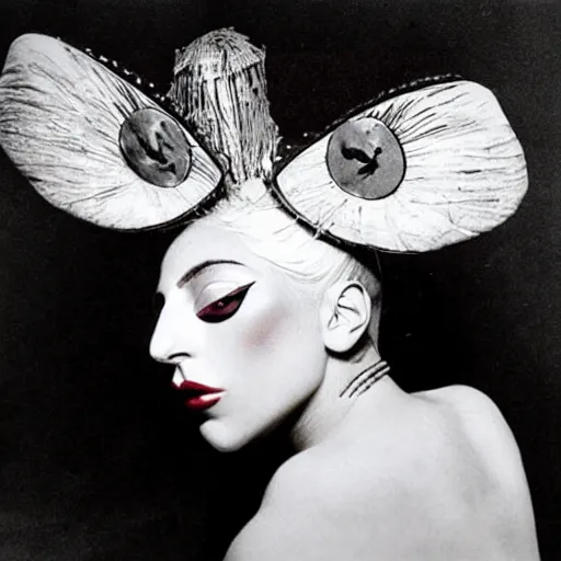 Prompt: lady gaga by salvador dali