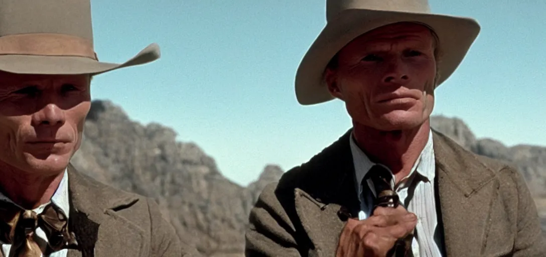 Image similar to a still of Ed Harris in Westworld (1973)