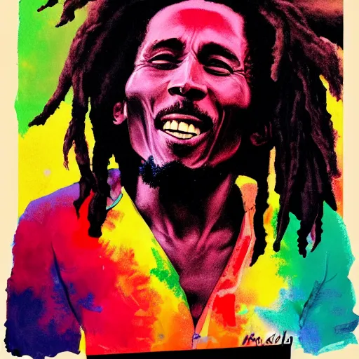 Prompt: Bob Marley as a tree, deep colors, high details, photrealistic, trending on artstation, award winning, deviant art,