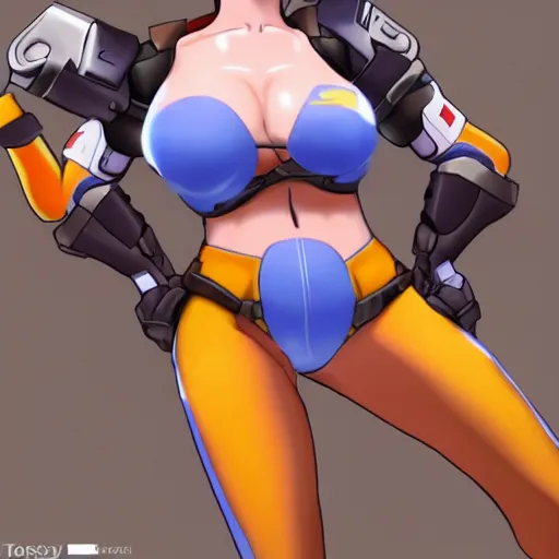 Image similar to b usty tracer from overwatch r 3 4 h entai not safe for work p orn ussy 1 girl trending on rule 3 4