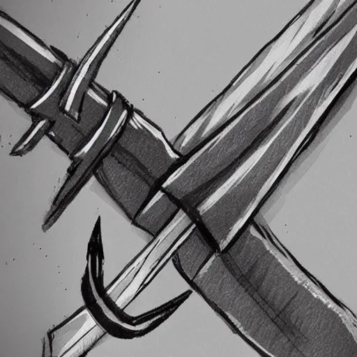 concept art. anime sword. large. cool. badass. | Stable Diffusion | OpenArt