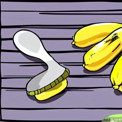 Image similar to wikihow how to cook a banana.