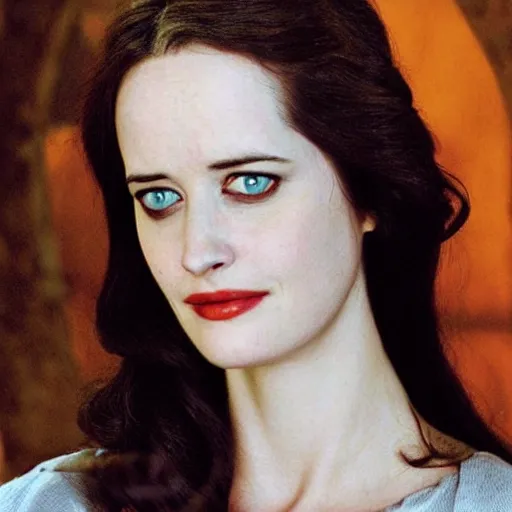 Prompt: eva green from kingdom of heaven