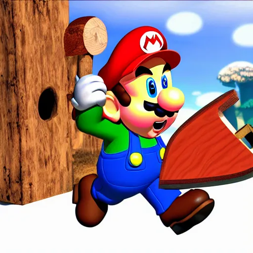 Mascot Toad, mushroom from the video game Mario Sizes L (175-180CM)