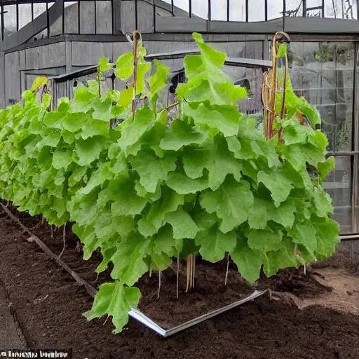 Image similar to look at this new plant, it grows fresh hamburgers and cheeseburgers right on the vine, brimming with a fresh crop of burgers growing on this burger plant