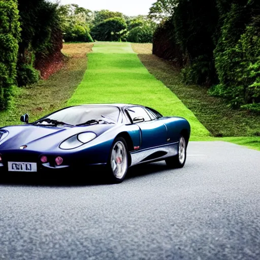 Prompt: “Jaguar XJ220 brochure photo, cinematic, 4K”