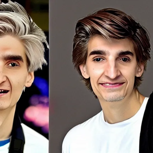 Image similar to xqc, big schnozzer