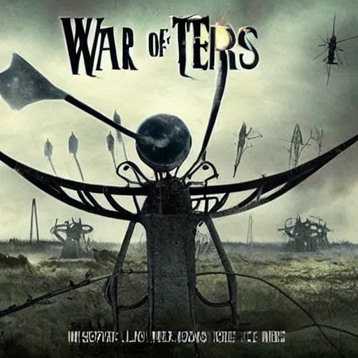 Image similar to war of the worlds