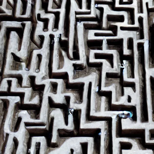 Image similar to the HR Giger kids maze stock photo