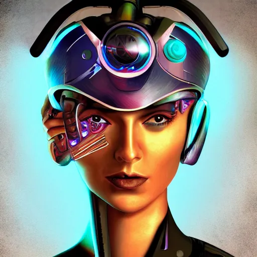 Image similar to a futurist cyborg deva, future perfect, award winning digital art