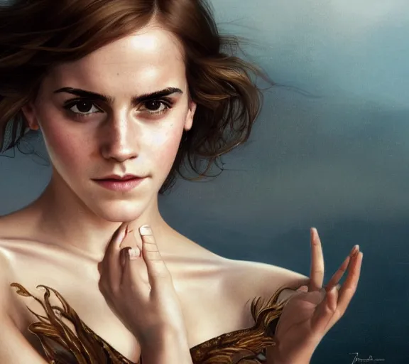 photography of hairt armpits of emma watson with hands | Stable Diffusion