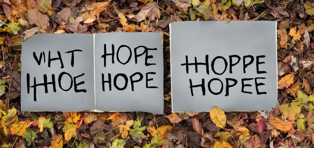 Image similar to what does hope look like