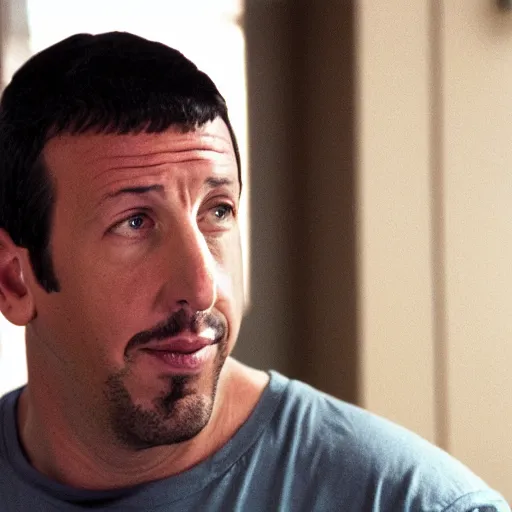 Prompt: Adam Sandler in Breaking Bad