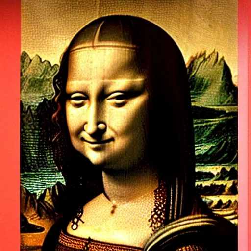 Image similar to monalisa as nepali woman