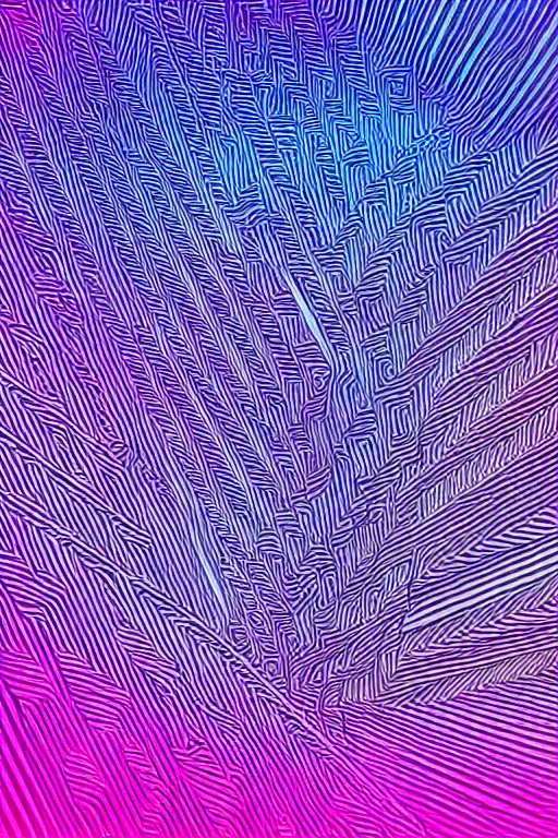 Prompt: retro vaporwave pastelpunk celestialcore gradient synth wave cloud ripple wireframe visualizer, sailormoon vibes manga illustration