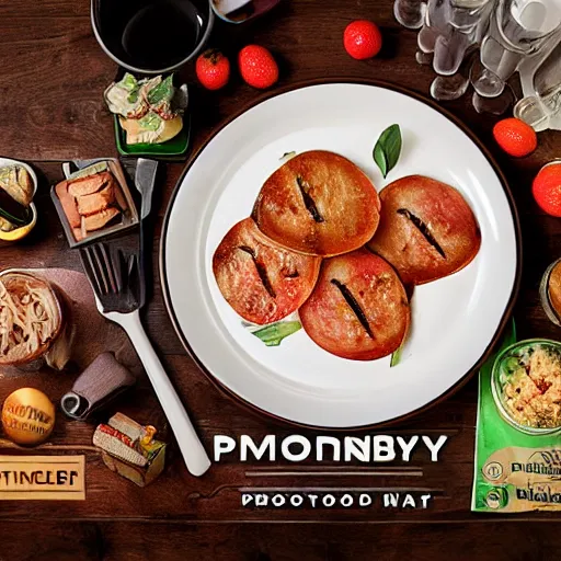 Prompt: paymoneywubby, professional food photography