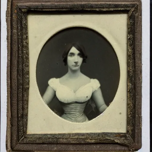 Prompt: 1830s daguerrotype, very early photograph, very grainy photo, 1833 photograph of Paris