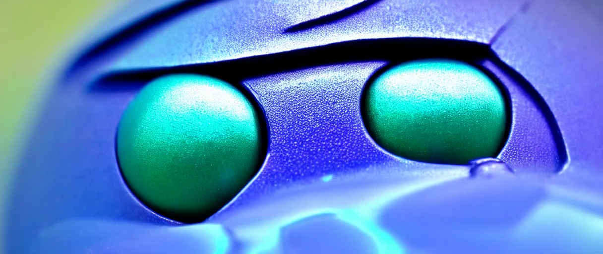 Image similar to high quality close-up photo scarab!! jeweled pearlescent gorgeous intricate moody blue lighting low angle hd 8k sharp shallow depth of field