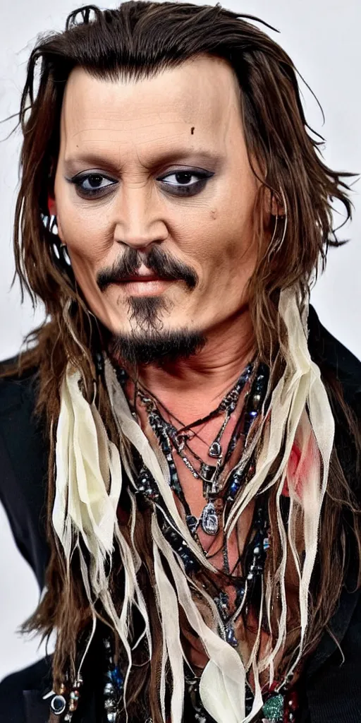 Image similar to mini Johnny Depp