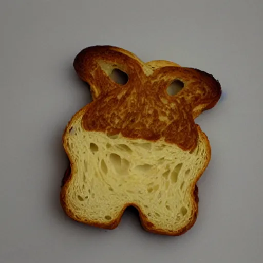 Image similar to [ bread toast ] character
