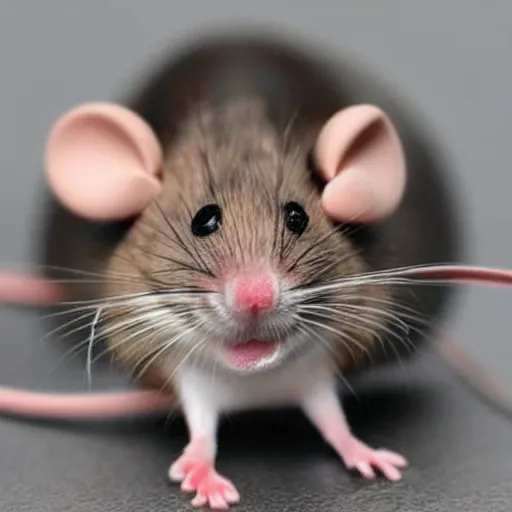 Image similar to a mouse that looks like justin bieber