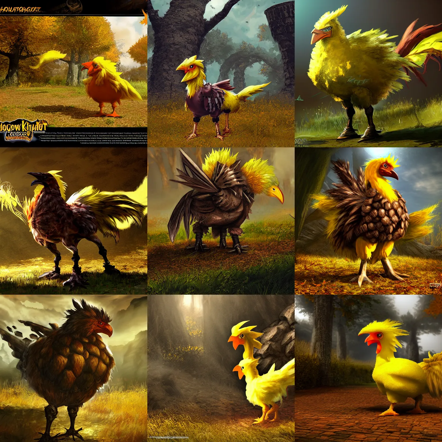 chocobo knight