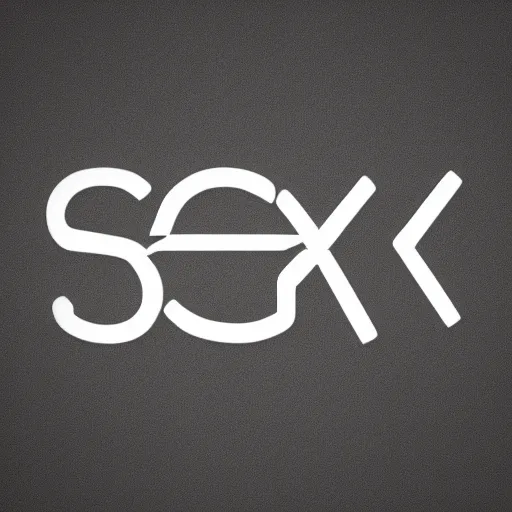 Prompt: logo of company sarx