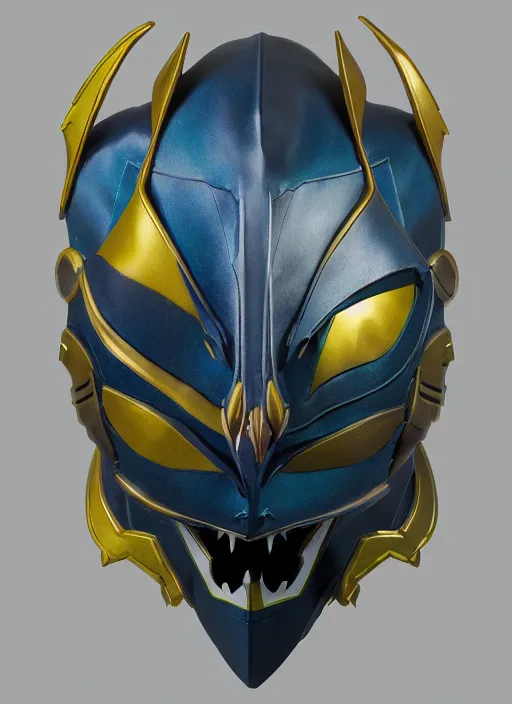 Prompt: voltron dragon mask, product photography, fantasy, highly detailed, comic book, shimmering, wlop, concept art, digital art, golden-ratio, canvas, Wangechi Mutu, artstation, rule of thirds