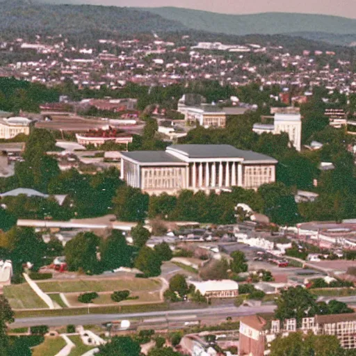 Image similar to photograph of charlottesville virginia in the early 9 0 s