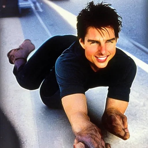 Prompt: “ tom cruise ”