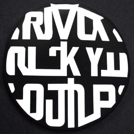 Image similar to black on white graphic design typography stickers in style of david rudnick, eric hu, acid, y 2 k