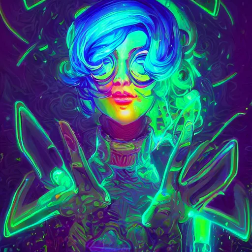 Image similar to skill magic deepdream radiating a glowing aura stuff loot legends stylized digital illustration video game icon artstation lois van baarle, ilya kuvshinov, rossdraws,