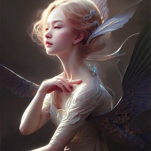 Image similar to Very detailed. intricate, elegant, highly detailed. trending on artstation, digital art, by Stanley Artgerm Lau, WLOP, Rossdraws, James Jean, Andrei Riabovitchev, Marc Simonetti, Yoshitaka Amano