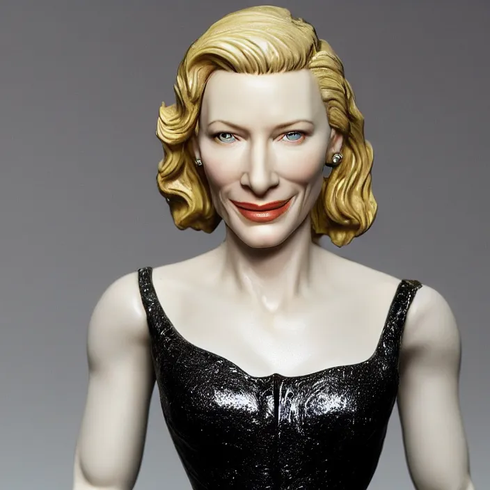 cate blanchett, a goodsmile figure of cate blanchett, | Stable ...