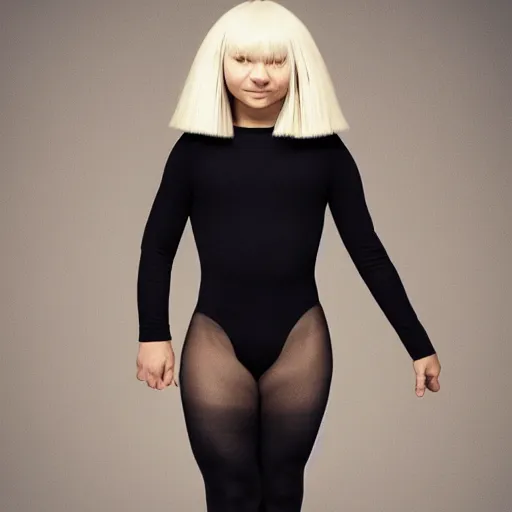 Image similar to Sia furler in a leotard