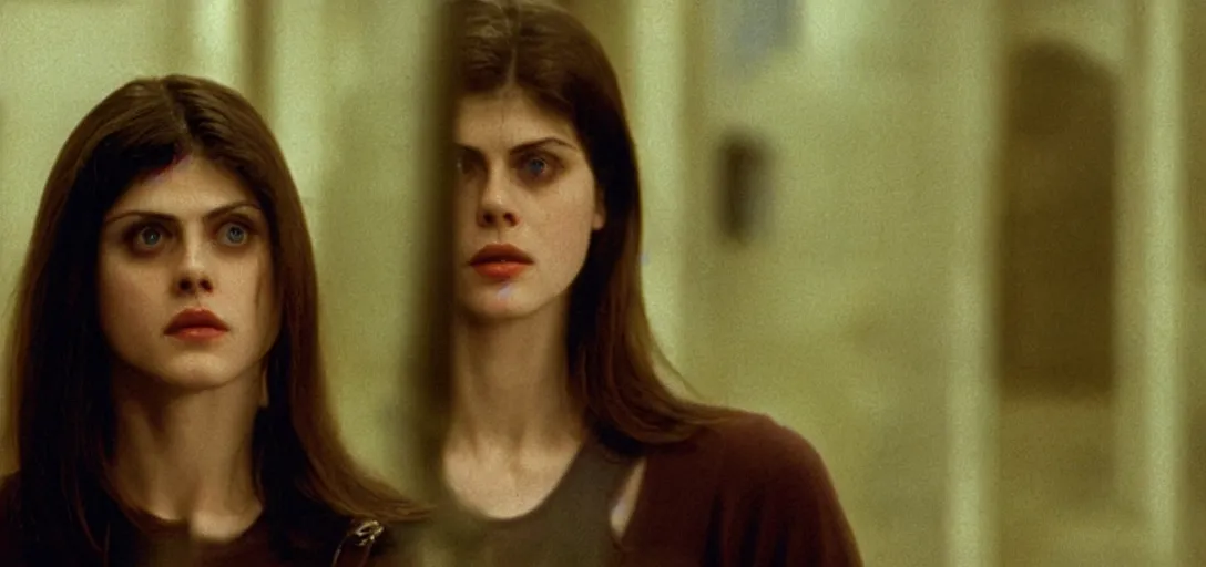 Prompt: still of alexandra daddario as clarice starling in the silence of the lambs ( 1 9 9 1 )