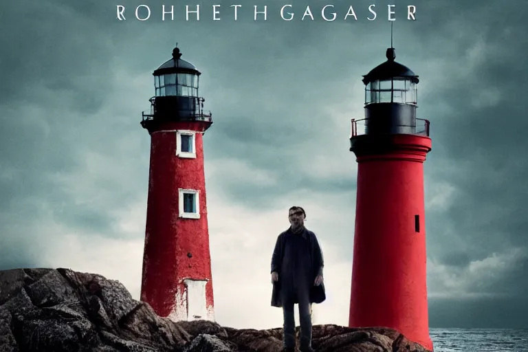 Prompt: The Lighthouse (2019) directed by Robert Eggers