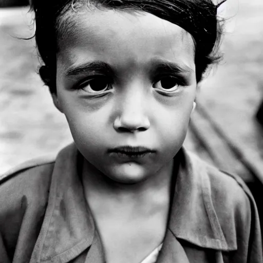 Prompt: high quality, high detail, expressive portrait by vivian maier, hd, beautiful faces, love in the eyes, photorealistic lighting