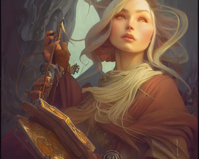 Image similar to photography of gustaf tenggren, deep focus, d & d, fantasy, intricate, elegant, highly detailed, digital painting, artstation, concept art, matte, sharp focus, illustration, hearthstone, art by artgerm and greg rutkowski and alphonse mucha
