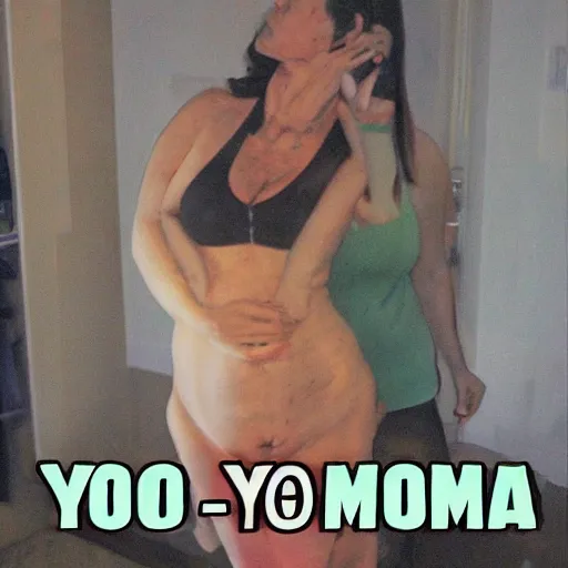 Image similar to Yo mama