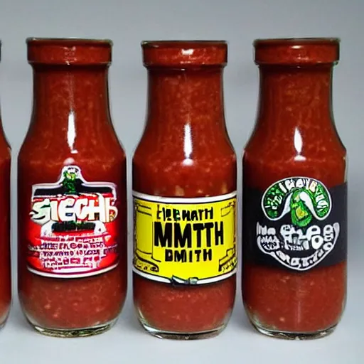 Image similar to matt smith's hot sauce