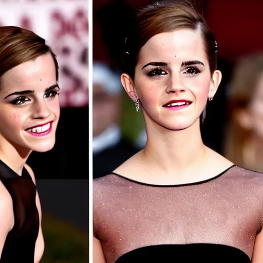 Image similar to emma watson tackling emma watson