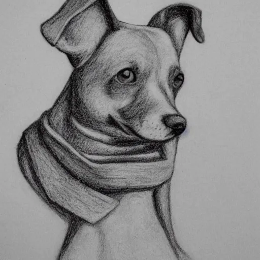 Image similar to cappacinno froth art top drawing of a dog