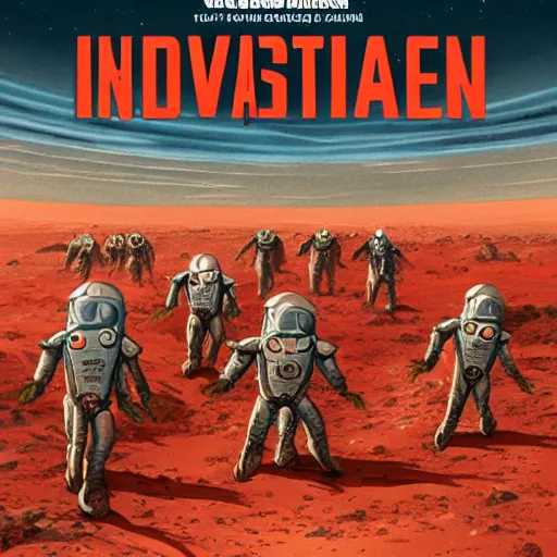 Image similar to invasion of mars